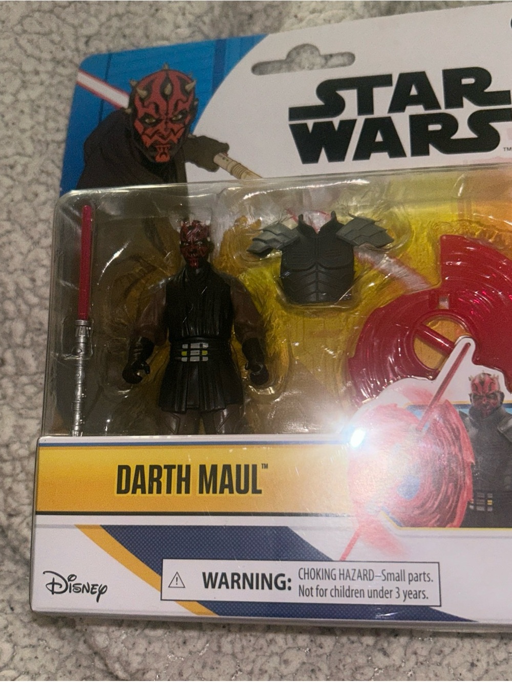 NEW Star Wars Darth Maul 4'' Action Figure Epic Heros Series Factory Sealed